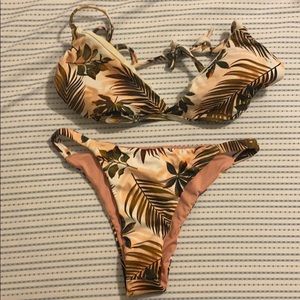 Two piece Brazilian swimwear